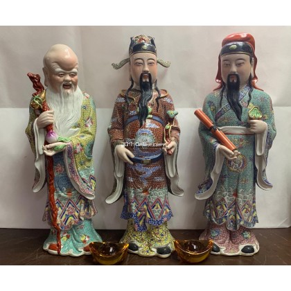 22寸福绿寿